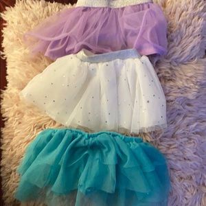 Tulle skirts